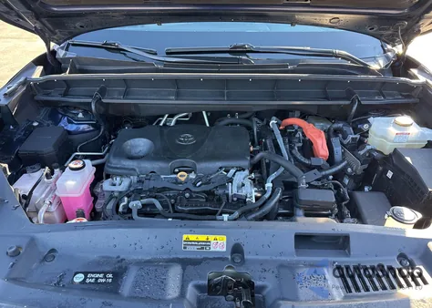 2021 Toyota Highlander Hybrid Limited z USA, uszkodzony, nr VIN 5TDDBRCH2MS531933